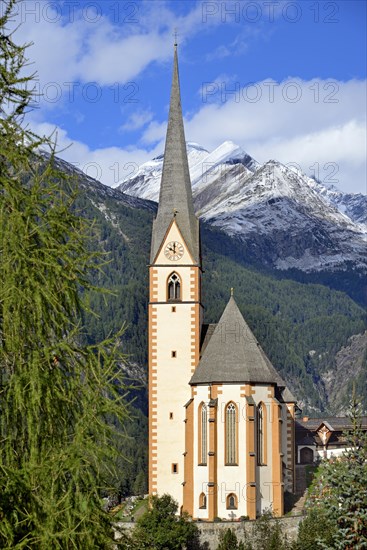 Late gothic parish church of St. Vinzenz