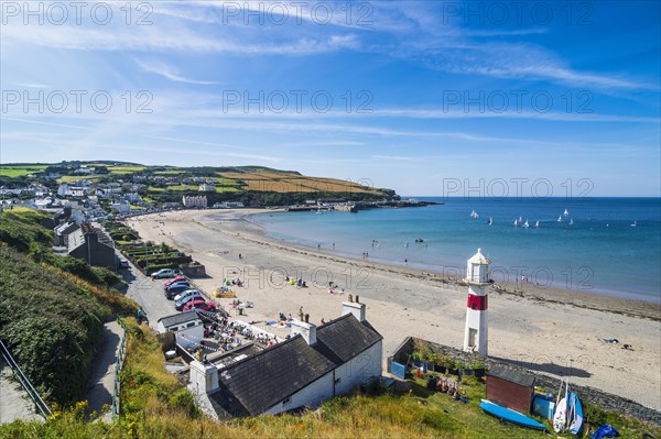 Beach of Port Erin