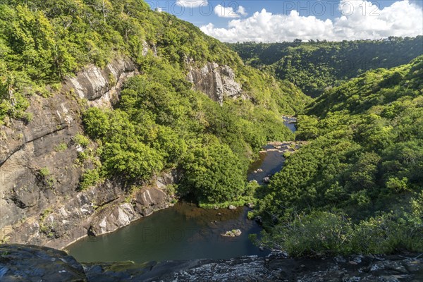 Tamarind Falls or Les 7 Cascades at Henrietta