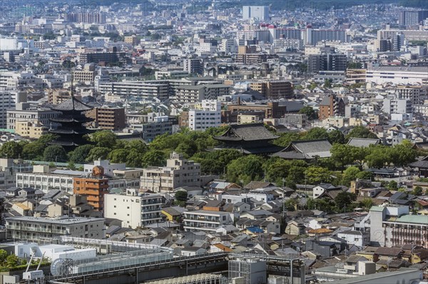 View from the Kyoto Tower