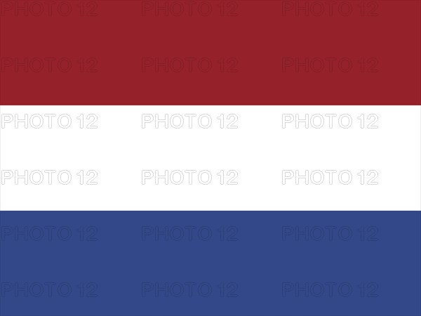 Official national flag of Bonaire