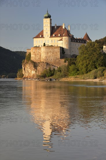 Schonbuhel Castle on the Danube River