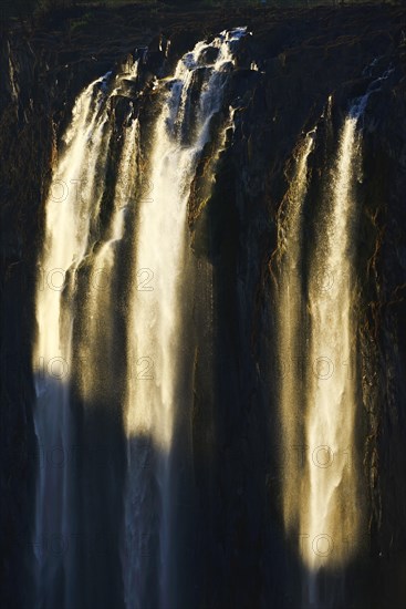 Victoria Waterfalls near Livingstone