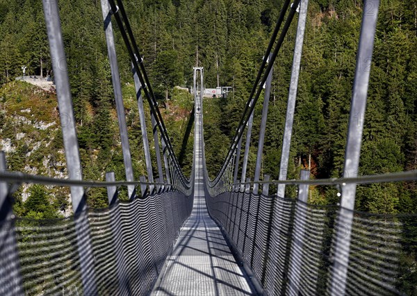 Suspension bridge Highline 179