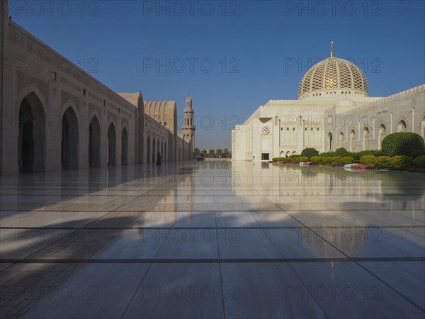 Great Sultan Qaboos Mosque