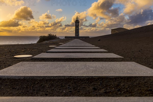 Lighthouse Farol da Ponta dos Capelinhos