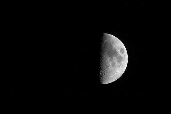 Waxing moon