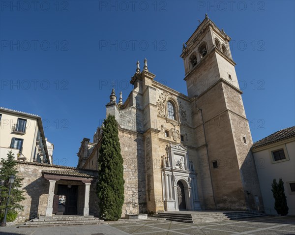 Renaissance church and monastery
