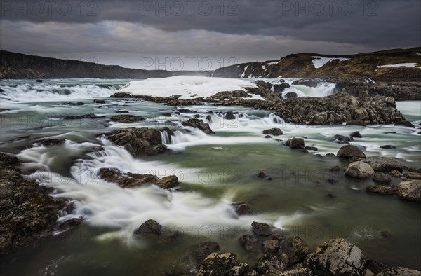 Waterfall Urridafoss