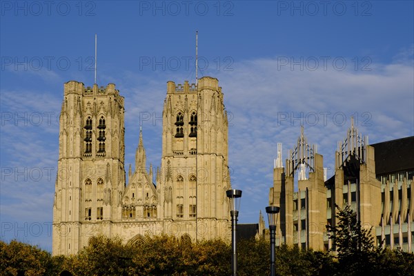 Cathedrale des Saints Michel et Gudule