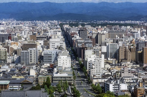 View from the Kyoto Tower