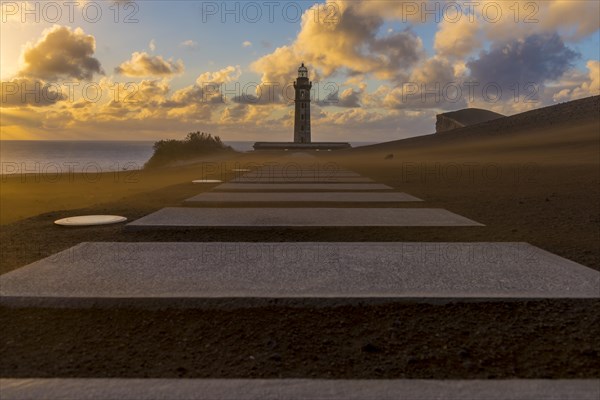 Lighthouse Farol da Ponta dos Capelinhos