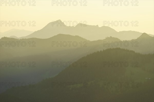 Benediktenwand and Brauneck
