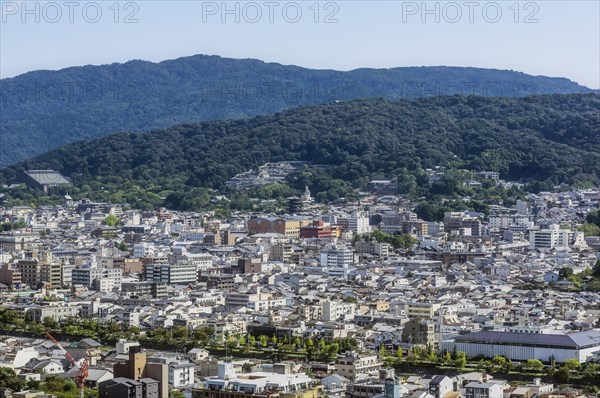 View from the Kyoto Tower