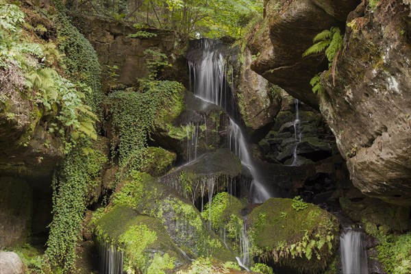 Lichtenhain Waterfall