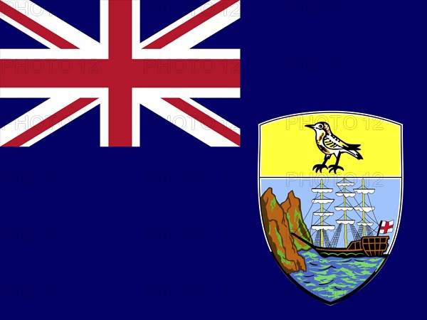 Official national flag of