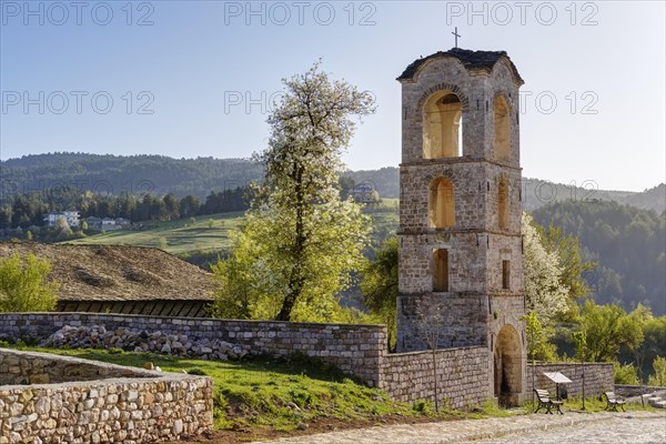 Bell tower of St. Mary's Church