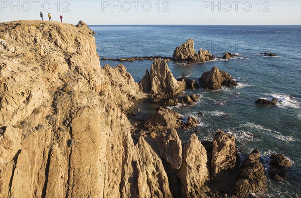 Rocky coast at Arrecife de las Sirenas