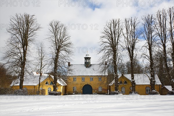 Historic gatehouse