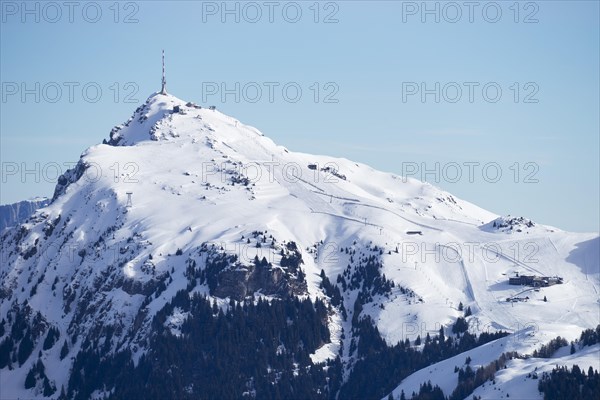 Kitzbuheler Horn in winter