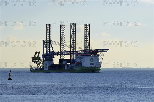 Builder ship on the Westerems