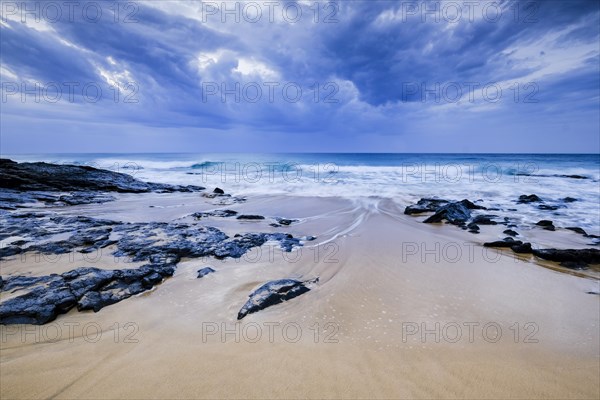 Beach with stones