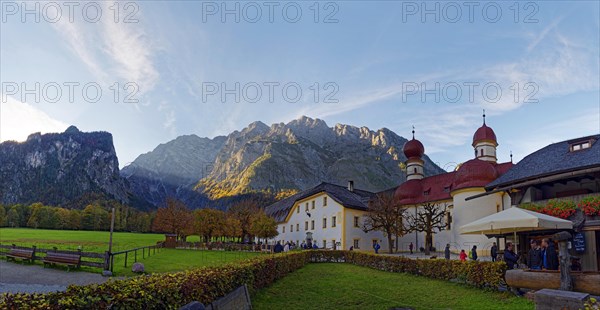 St.Bartholoma with Watzmann East Wall