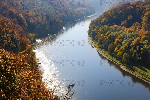 Danube at Danube breakthrough