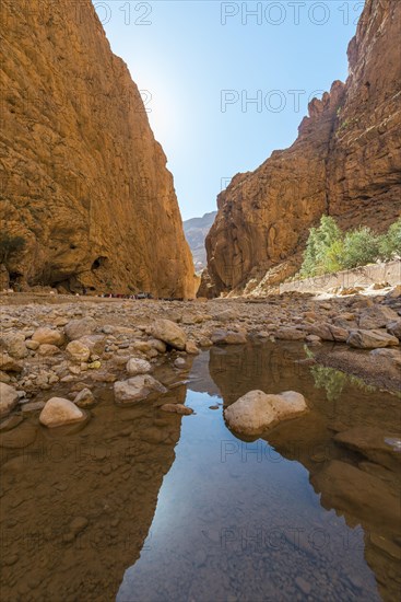 Gorges Toudra or Todgha Gorge