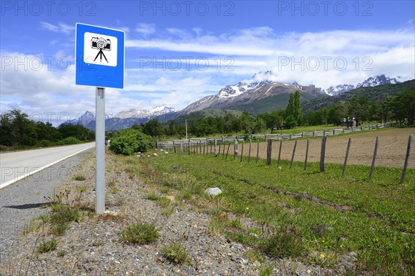 Photopoint sign