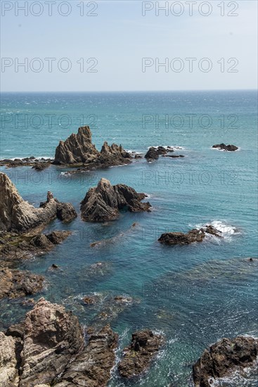 Rocks in the sea