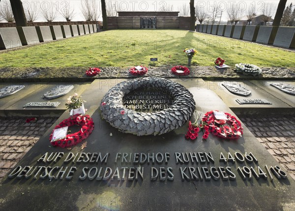 German military cemetery Langemark