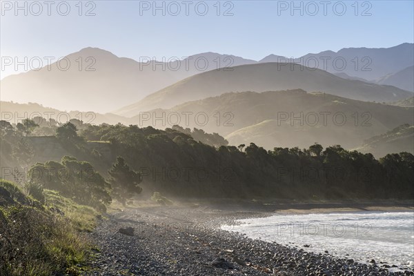 Kaikoura beach