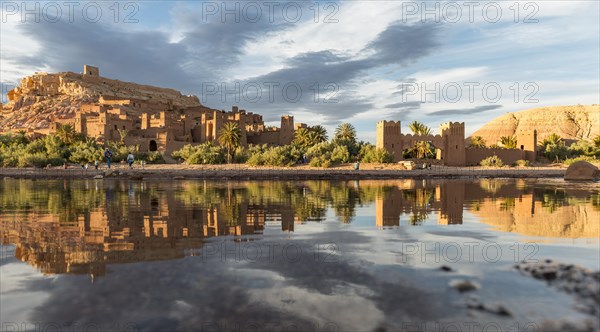 Fortified village