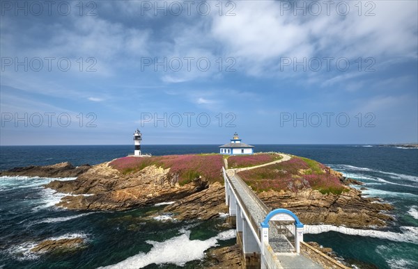 Illa Pancha Island with Lighthouse