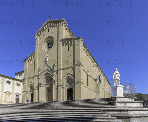 Main Entrance of Arezzo Cathedral