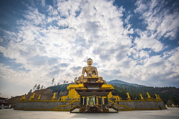 Buddha Dordenma statue