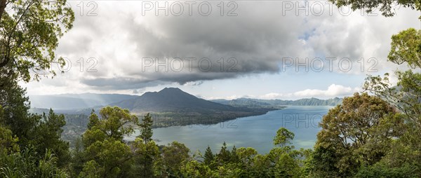 View of Lake Danau Batur