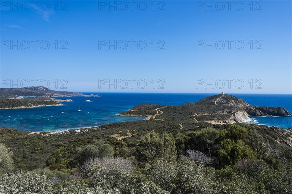 Beautiful bay in the Costa del sud