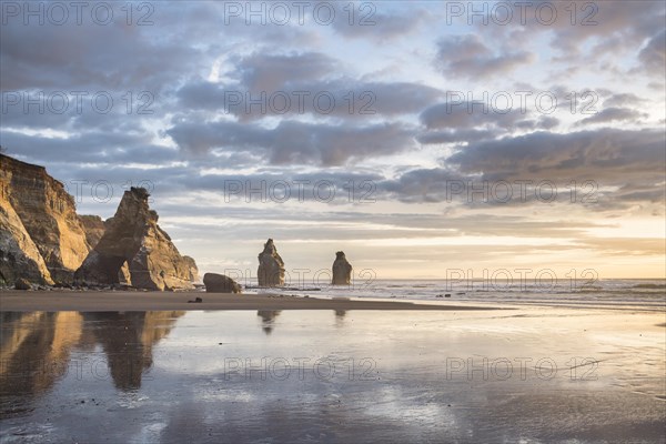 Whitecliffs rock formation