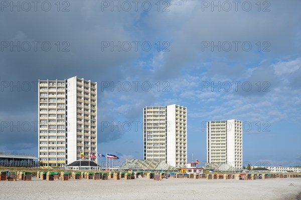 South beach with hotel and holiday centre IFA
