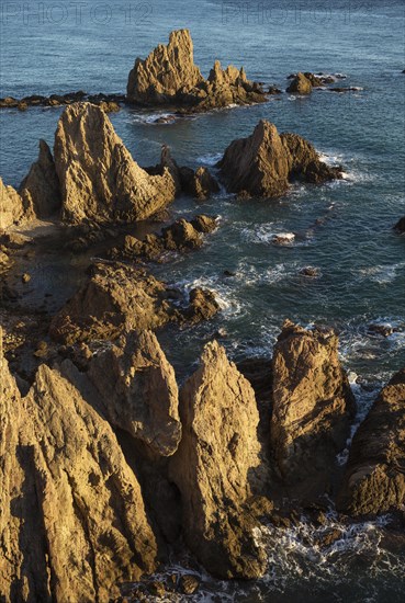 Rocky coast at Arrecife de las Sirenas