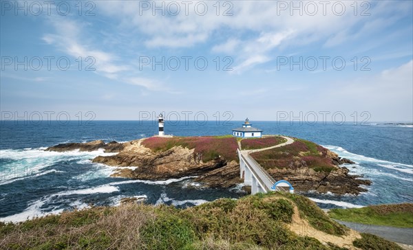 Illa Pancha Island with Lighthouse