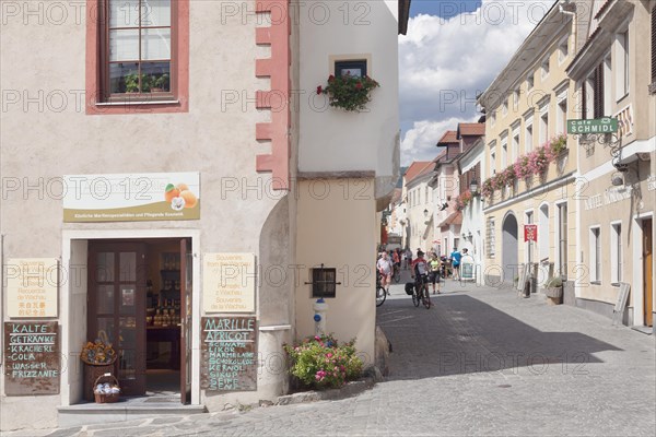 Main road in the Old Town