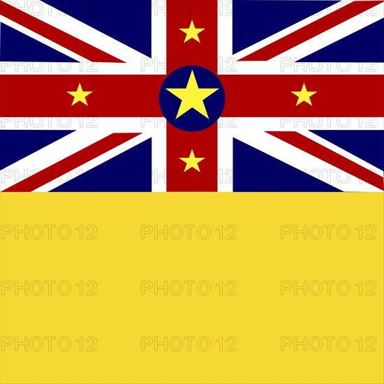 Official national flag of Niue