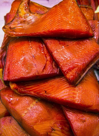 Fresh fish for sale in the fishmarket