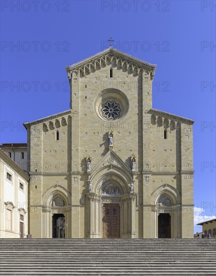 Main Entrance of Arezzo Cathedral