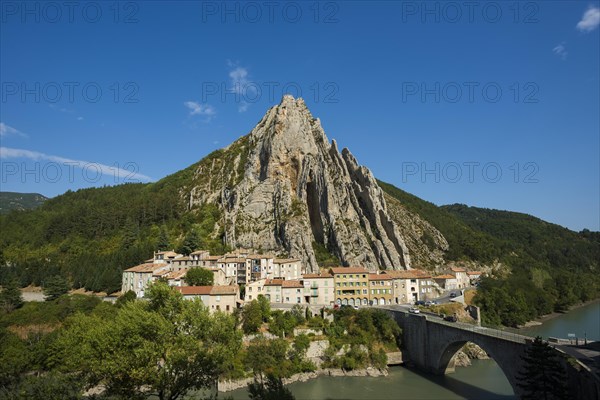 Bridge over the river Durance