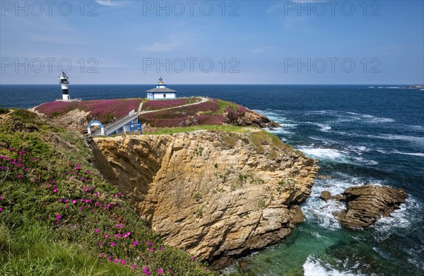 Illa Pancha Island with Lighthouse