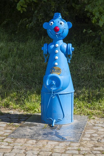 Funny Drinking Water Dispenser